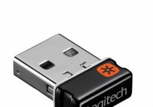 แก้ไข:Logitech Unifying Receiver ไม่ทำงาน 