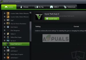 แก้ไข:GeForce Experience ไม่สามารถดึงการตั้งค่าได้ 