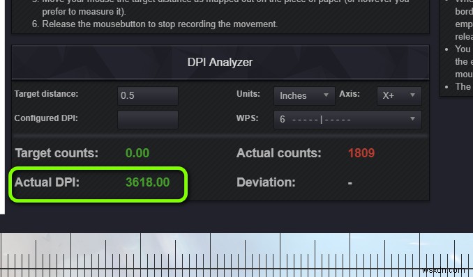 วิธีตรวจสอบ DPI เมาส์ของคอมพิวเตอร์ของคุณ 