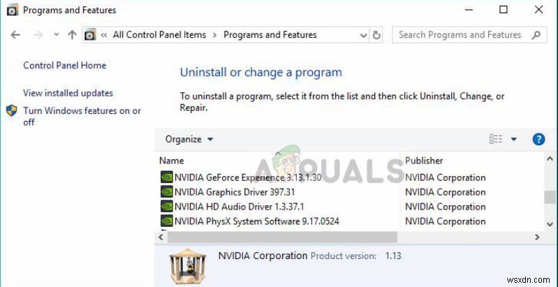 แก้ไข:NVIDIA Web Helper ไม่มีดิสก์ 