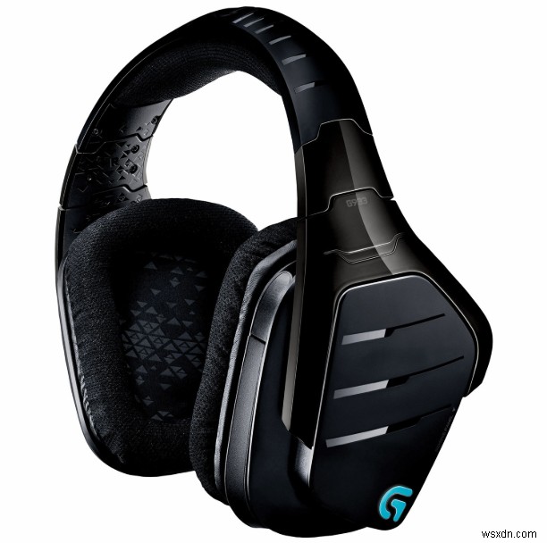 แก้ไข:Logitech G933 Mic ไม่ทำงาน 