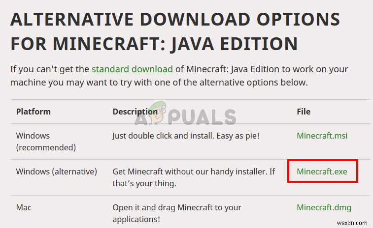 แก้ไข:ไม่สามารถอัปเดต Minecraft Native Launcher ได้ 