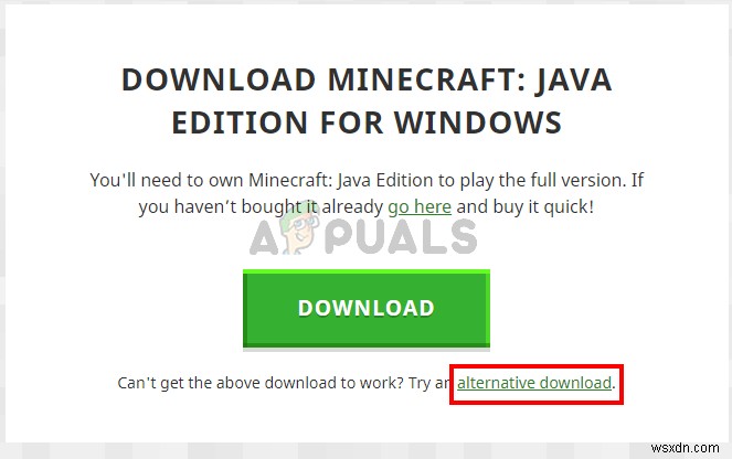 แก้ไข:ไม่สามารถอัปเดต Minecraft Native Launcher ได้ 