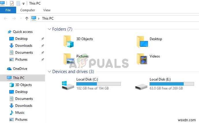 แก้ไข:File Explorer สุ่มเปิดใน Windows 10 