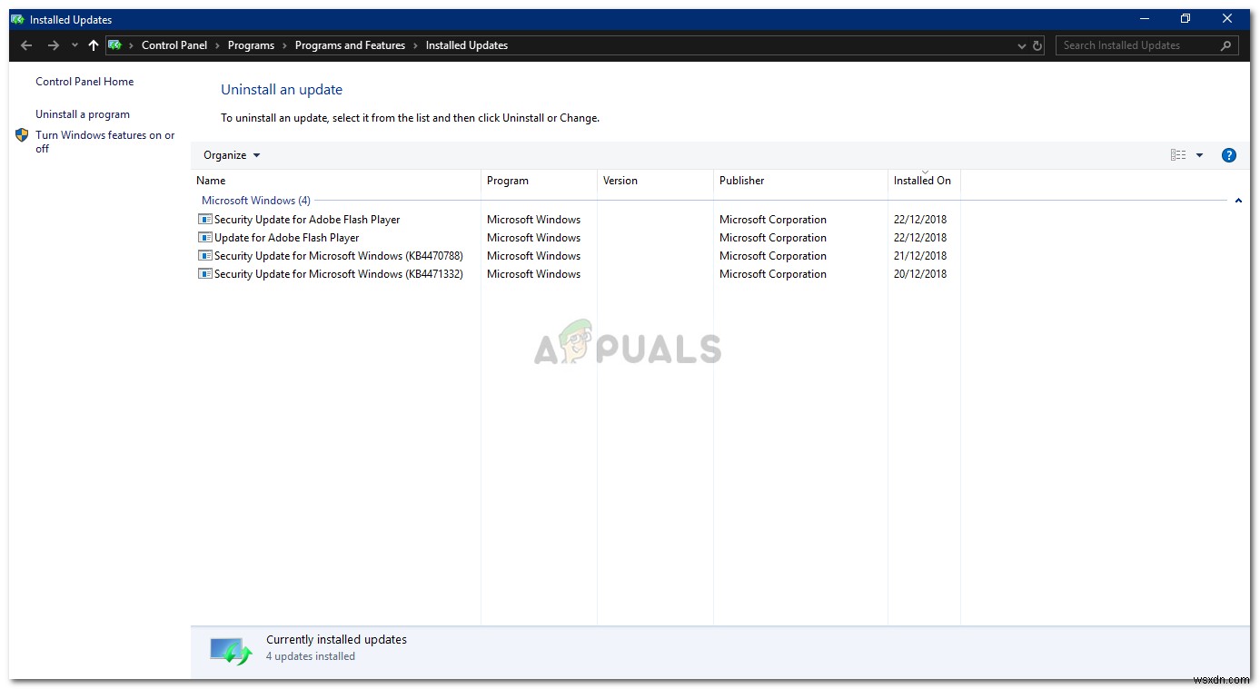 แก้ไข:ข้อความแสดงข้อผิดพลาด STATUS_DEVICE_POWER_FAILURE 