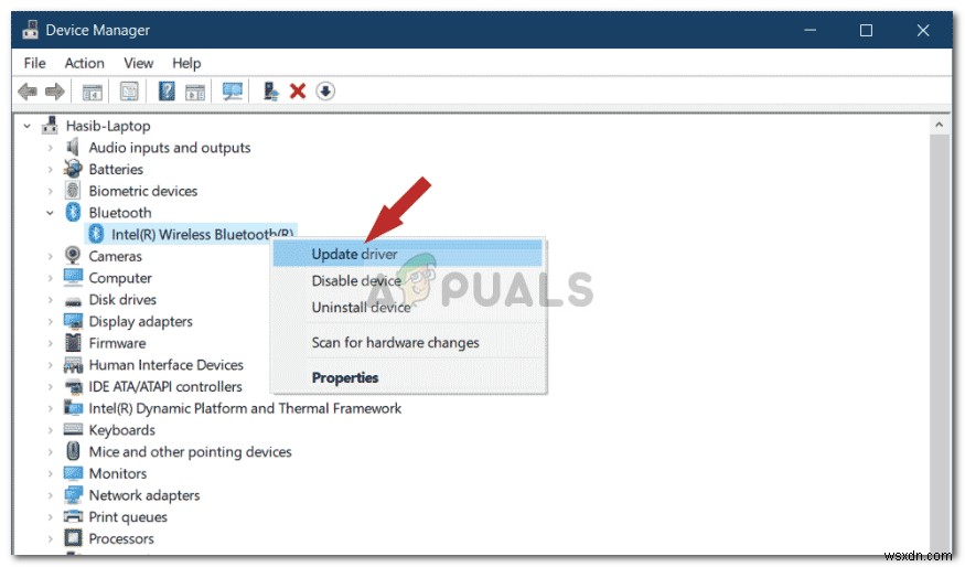 แก้ไข:ข้อความแสดงข้อผิดพลาด STATUS_DEVICE_POWER_FAILURE 