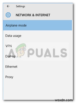 แก้ไข:ไม่มีตัวเลือก Wifi ในการตั้งค่าบน Windows 10 