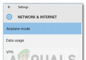 แก้ไข:ไม่มีตัวเลือก Wifi ในการตั้งค่าบน Windows 10 
