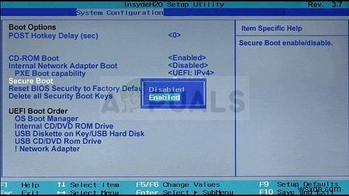 แก้ไข:ไม่สามารถติดตั้ง Windows ลงใน Disk . นี้ได้ 