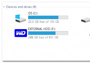 แก้ไข:Local Disk E เต็มบน Windows 10 