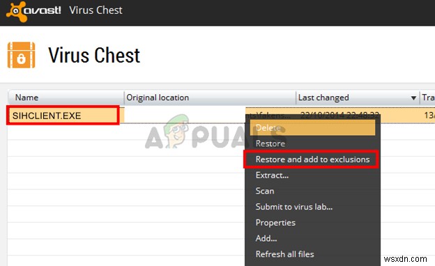 แก้ไข:Sihclient.exe กำลังพยายามเข้าถึงเครือข่าย 