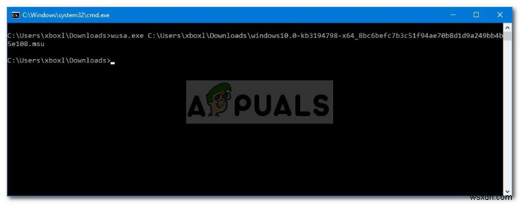 แก้ไข:ข้อผิดพลาด Windows Update 0x8024a11a บน Windows 10 