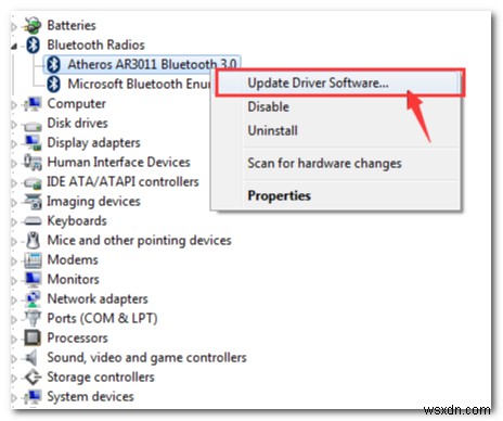 แก้ไข:บลูทูธไม่สามารถเชื่อมต่อบน Windows 10 