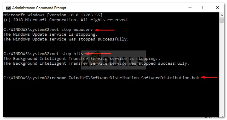 แก้ไข:ข้อผิดพลาด Windows Update 0x8024a223 