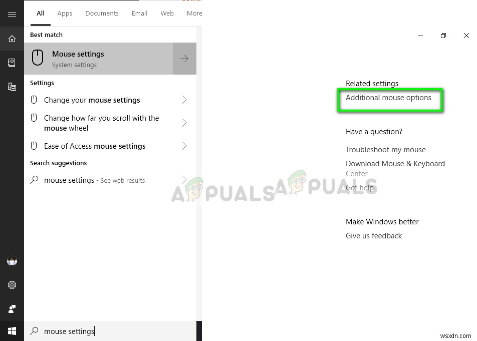 แก้ไข:ไม่สามารถเชื่อมต่อกับ Synaptics Pointing Device Driver 