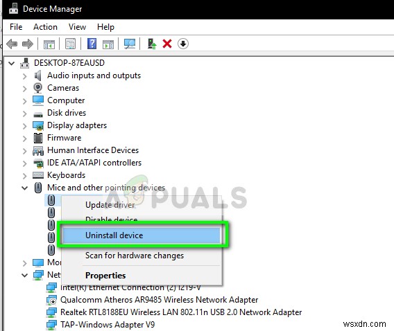 แก้ไข:ไม่สามารถเชื่อมต่อกับ Synaptics Pointing Device Driver 