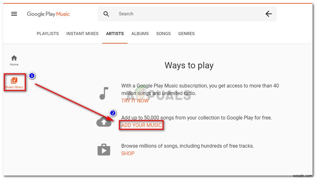 แก้ไข:ไม่สามารถสร้างการเชื่อมต่อที่ปลอดภัยกับ Google Play Music 
