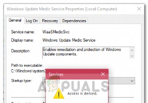 WaasMedic คืออะไรและจะปิดการใช้งานและแก้ไขได้อย่างไร 
