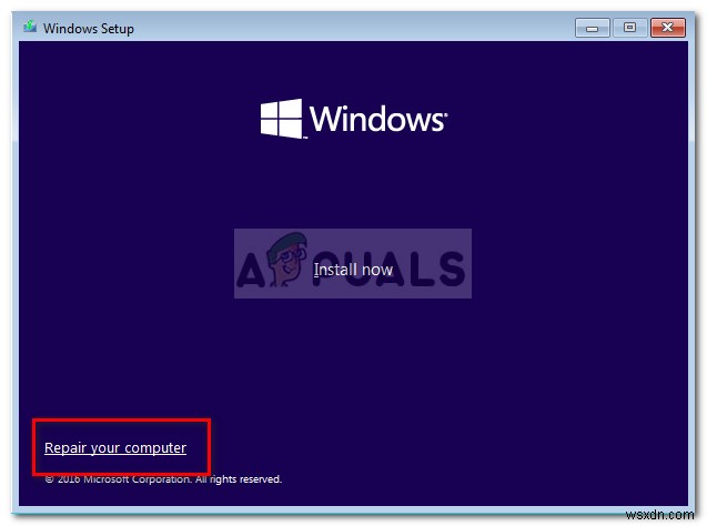 แก้ไข:ในการใช้ System Restore คุณต้องระบุการติดตั้ง Windows เพื่อคืนค่าข้อผิดพลาด 