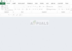 แก้ไข:Excel จะไม่เปิด 