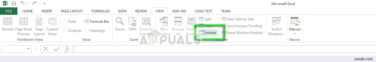 แก้ไข:Excel จะไม่เปิด 