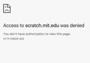 แก้ไข:คุณไม่ได้รับอนุญาตให้ดูหน้านี้ 