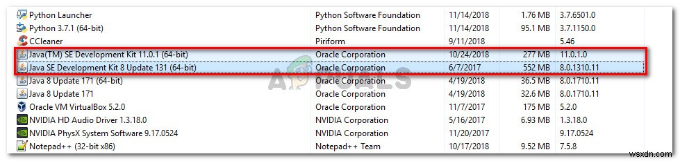 แก้ไข:Java เริ่มต้นแล้ว แต่ส่งคืนรหัสออก =13 Eclipse 