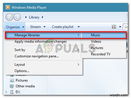 แก้ไข:Windows Media Player ไม่สามารถฉีกหนึ่งแทร็กขึ้นไปจากซีดี 