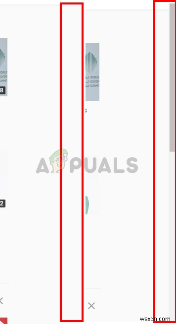 แก้ไข:Chrome Scrollbar หายไป 