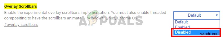 แก้ไข:Chrome Scrollbar หายไป 