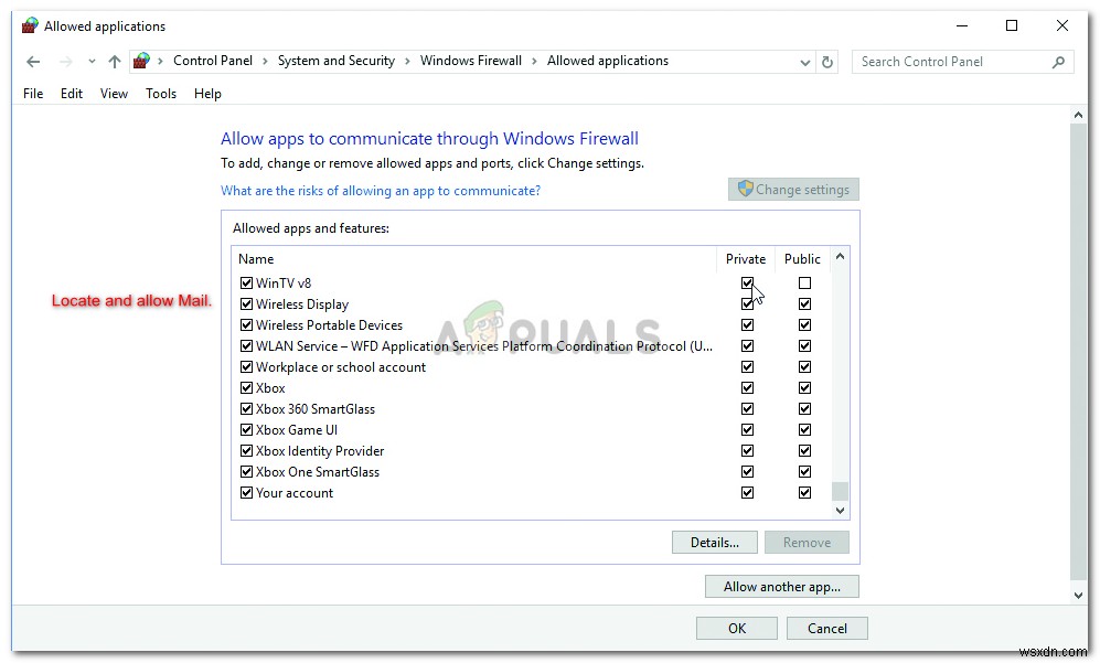 แก้ไข:ข้อผิดพลาดเมล Windows 10 0x8000000b 