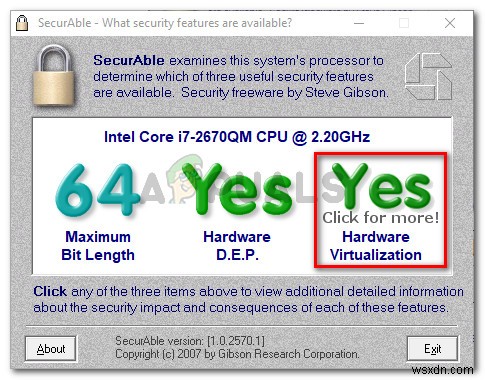 แก้ไข:VT-X ถูกปิดใช้งานใน Bios สำหรับโหมด CPU ทั้งหมด (Verr_Vmx_Msr_All_Vmx_Disabled) 