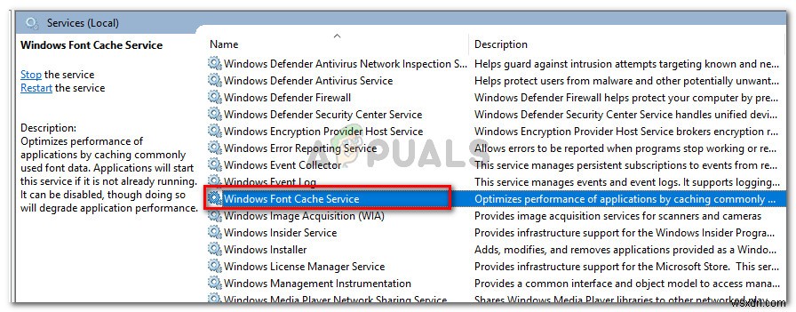 แก้ไข:Windows ไม่สามารถเชื่อมต่อกับบริการแจ้งเตือนเหตุการณ์ของระบบ 