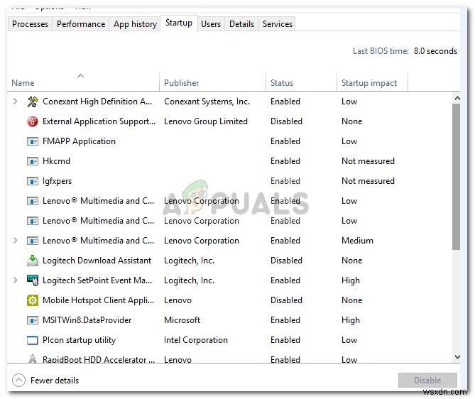 แก้ไข:ข้อผิดพลาดของตัวติดตั้ง Windows 1722 