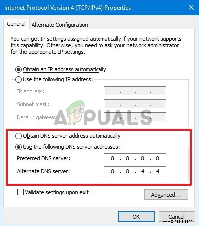 วิธีเปลี่ยน DNS ใน Windows 10 