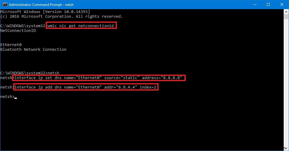 วิธีเปลี่ยน DNS ใน Windows 10 