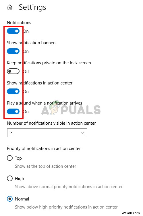 วิธีแก้ไขการแจ้งเตือนใน Windows 10 