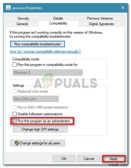 แก้ไข:ไม่สามารถสร้าง Java Virtual Machine 