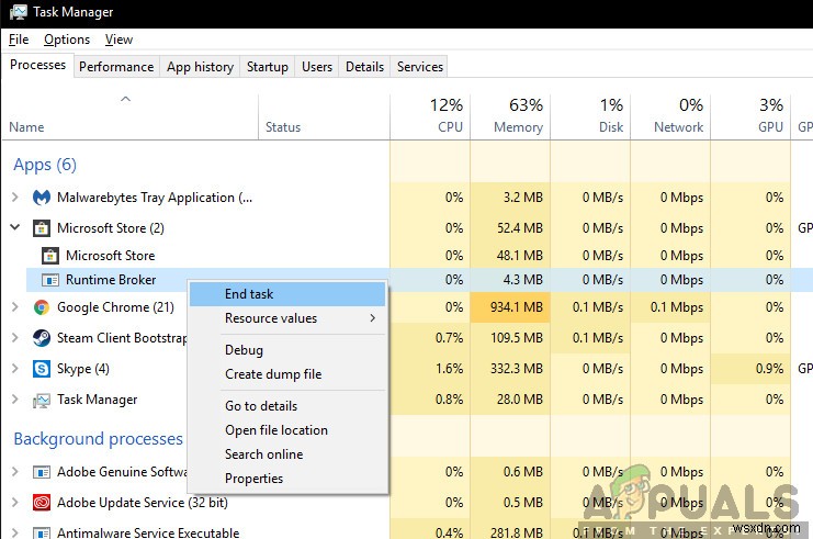 แก้ไข:Microsoft Store  ตรวจสอบการเชื่อมต่อของคุณ  