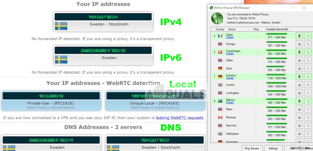 จะทราบได้อย่างไรว่า VPN ของคุณทำงานตามที่ควรจะเป็น 