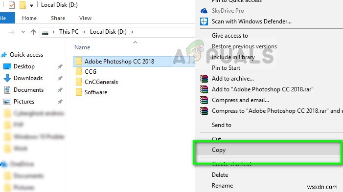 แก้ไข:Photoshop พบปัญหากับไดรเวอร์การแสดงผล 