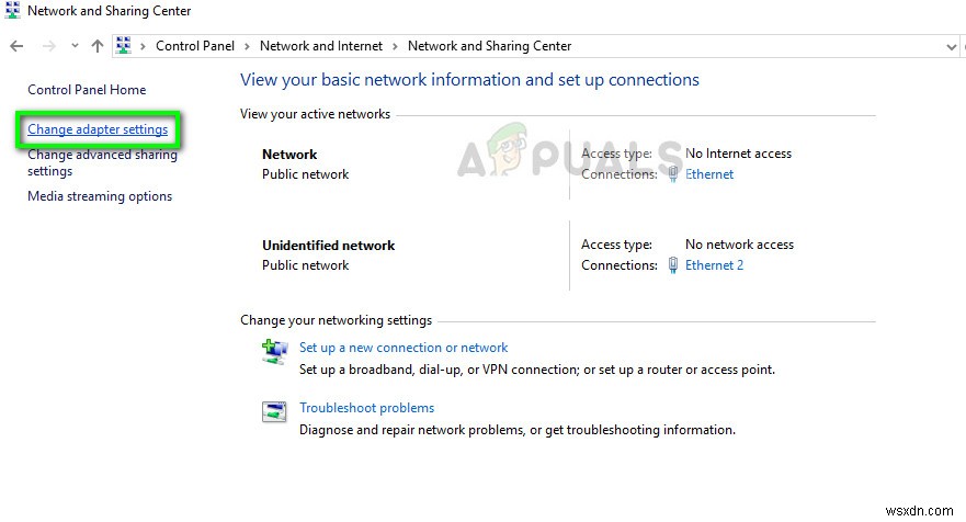 แก้ไข:ไม่ได้เปิดใช้งาน DHCP สำหรับ Ethernet 