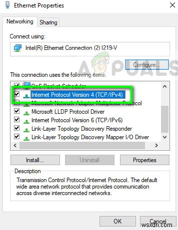 แก้ไข:ไม่ได้เปิดใช้งาน DHCP สำหรับ Ethernet 