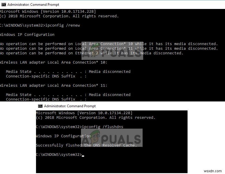 แก้ไข:ไม่ได้เปิดใช้งาน DHCP สำหรับ Ethernet 