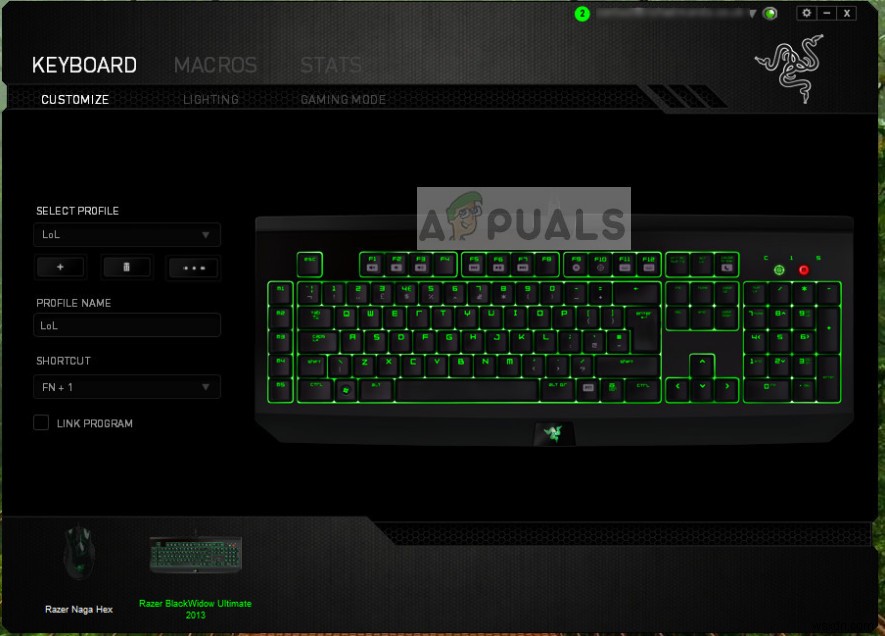 แก้ไข:Razer Synapse ไม่พบอุปกรณ์ 