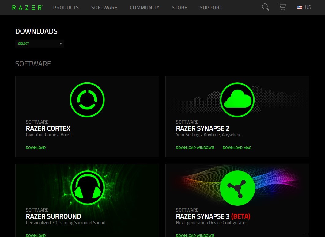 แก้ไข:Razer Synapse ไม่พบอุปกรณ์ 