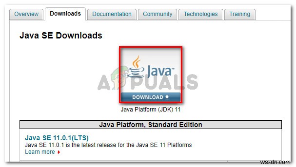 แก้ไข:รีจิสทรีอ้างถึง Java Runtime Environment . ที่ไม่มีอยู่จริง 