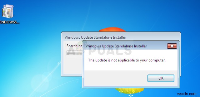 แก้ไข:ไม่สามารถติดตั้ง Windows Update ได้เนื่องจากเกิดข้อผิดพลาด 2149842967 