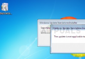 แก้ไข:ไม่สามารถติดตั้ง Windows Update ได้เนื่องจากเกิดข้อผิดพลาด 2149842967 