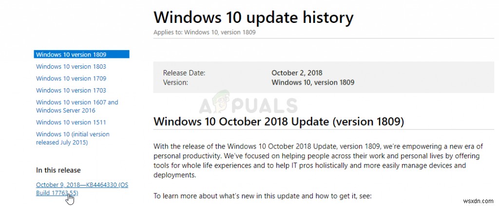 แก้ไข:ไม่สามารถติดตั้ง Windows Update ได้เนื่องจากเกิดข้อผิดพลาด 2149842967 